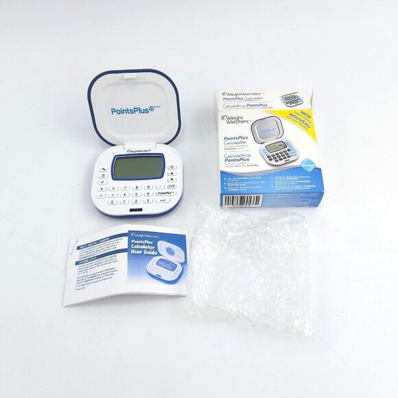 Weight Watchers PointsPlus Calculator Tracker 80033 with Handbook 2011 READ - Picture 3 of 9